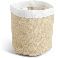Best Panier de rangement jute Ø18xH18cm Rangement