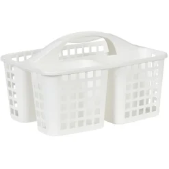 Best Panier de rangement ménage blanc Rangement