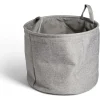 Panier de rangement pour bûches ou pellets Ø38xH32cm^Gifi Hot