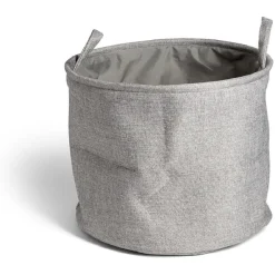 Panier de rangement pour bûches ou pellets Ø38xH32cm^Gifi Hot