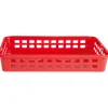 Best Panier de rangement rouge Rangement