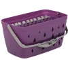 Sale Panier et 30 pinces à linge violet gris Entretien Du Linge
