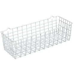 Gifi Rangement De Cuisine^Panier multifonction blanc Metaltex