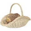 Panier porte bûche osier petit modèle^Gifi Clearance