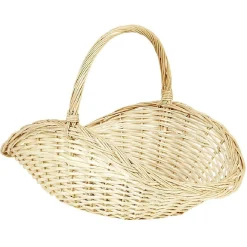Panier porte bûche osier petit modèle^Gifi Clearance