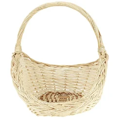 Panier porte bûche osier petit modèle^Gifi Clearance