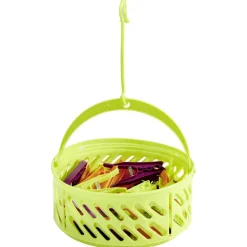 Discount Panier rond avec pince à linge x 30 Entretien Du Linge