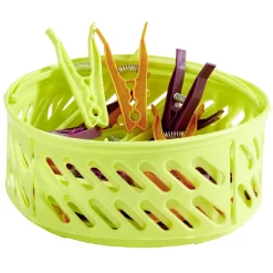 Discount Panier rond avec pince à linge x 30 Entretien Du Linge