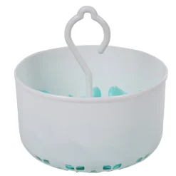 Outlet Panier rond blanc avec pince à linge x24 Entretien Du Linge