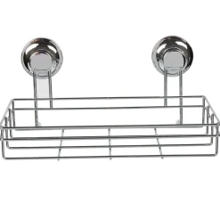 Panier serviteur de douche à ventouse inox^Gifi Outlet