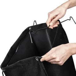 Sale Panière 3 en 1 tri du linge à roulettes Entretien Du Linge