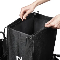 Sale Panière 3 en 1 tri du linge à roulettes Entretien Du Linge