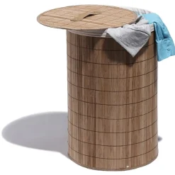 Sale Panière à linge bambou Entretien Du Linge