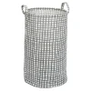 Hot Panière à linge en tissu Ø40xH60cm Entretien Du Linge