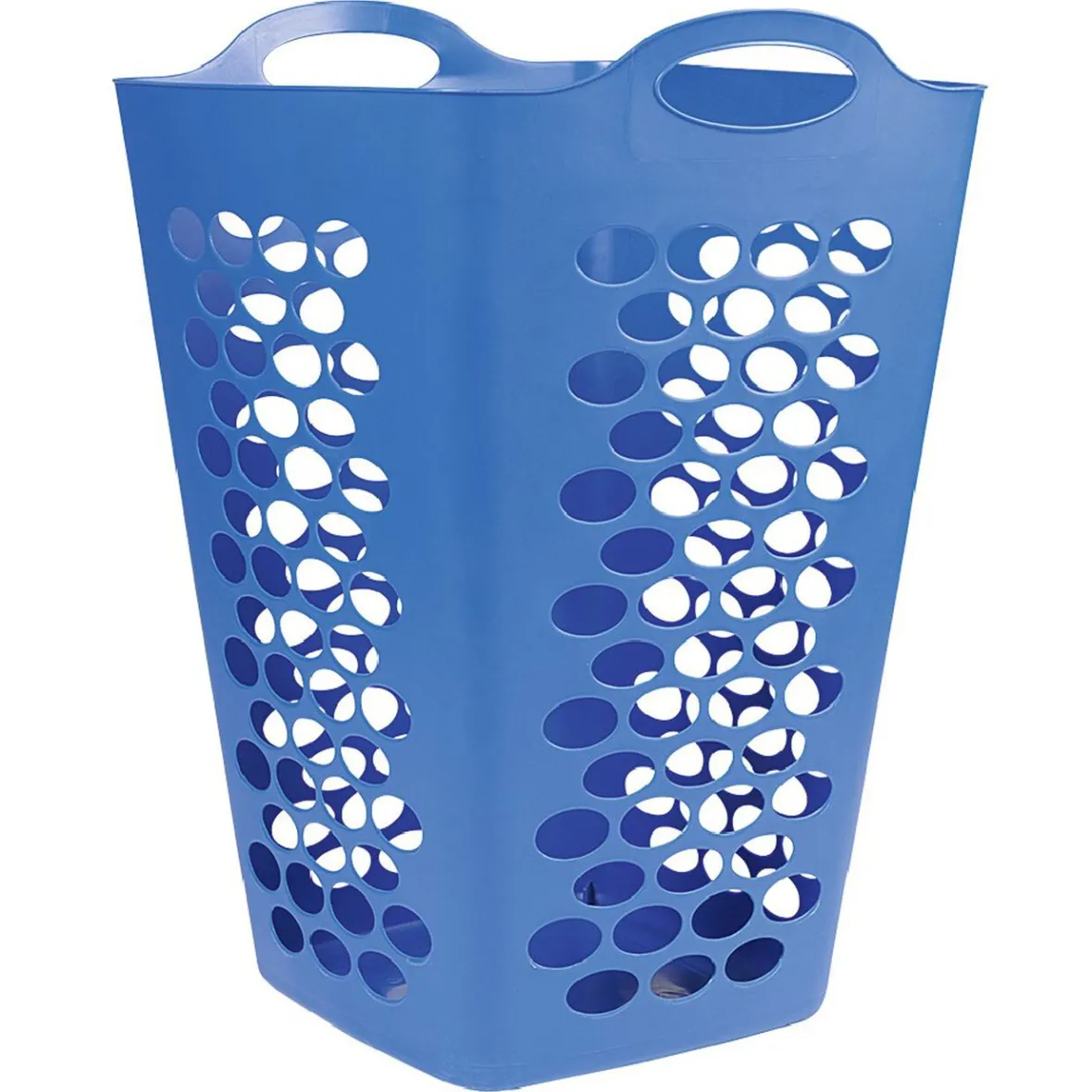 Hot Panière à linge flexible 70 L bleue Entretien Du Linge