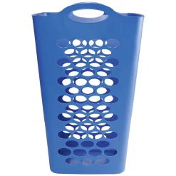 Hot Panière à linge flexible 70 L bleue Entretien Du Linge