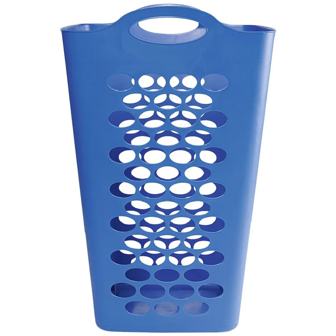 Hot Panière à linge flexible 70 L bleue Entretien Du Linge