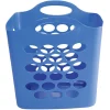 Discount Paniére à linge 33L bleu polypropylene Entretien Du Linge