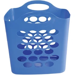 Discount Paniére à linge 33L bleu polypropylene Entretien Du Linge