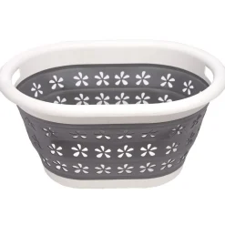Best Panière à linge rétractable 16 L Rangement