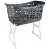 Discount Panière à linge sur pieds et roulettes Entretien Du Linge