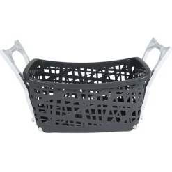 Discount Panière à linge sur pieds et roulettes Entretien Du Linge
