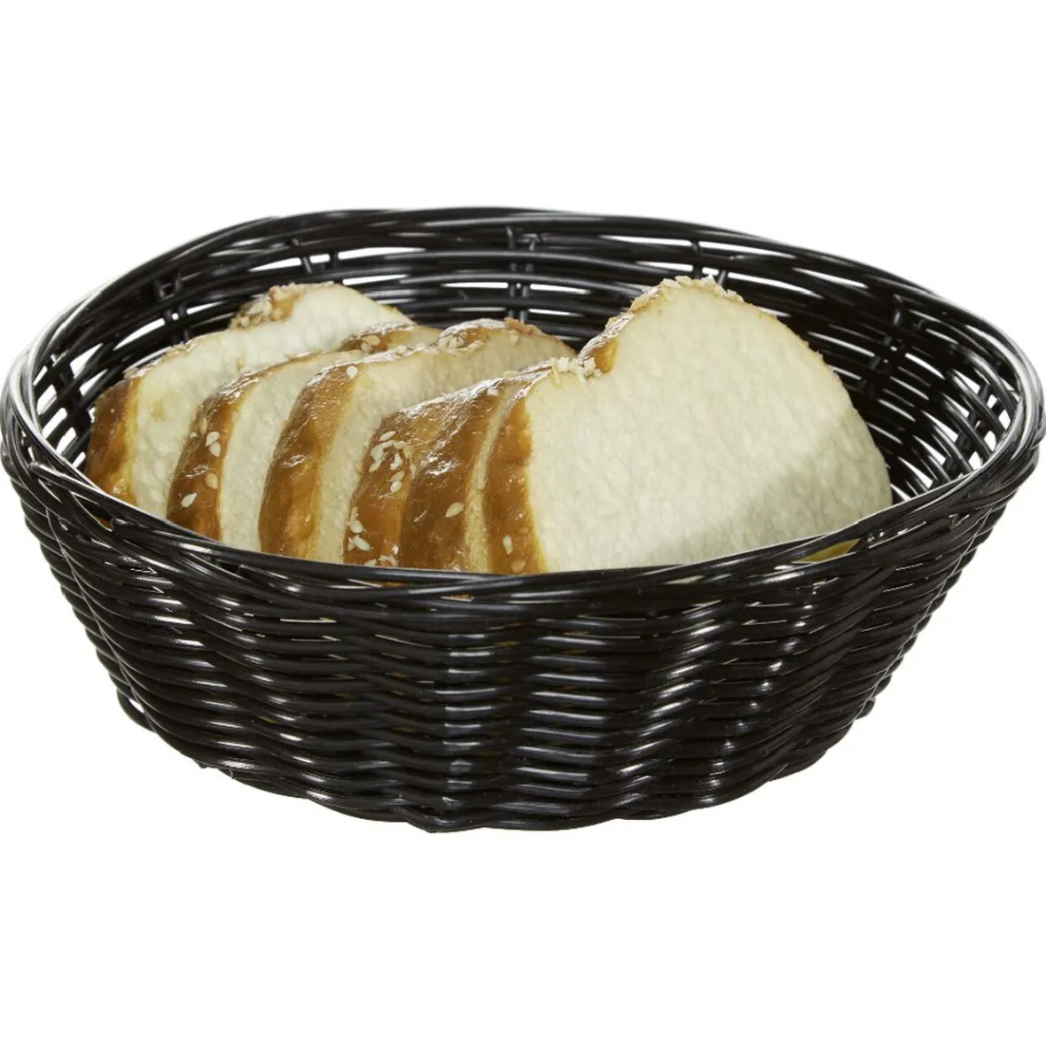Gifi Rangement De Cuisine^Panière à pain noire et beige x2