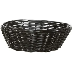 Gifi Rangement De Cuisine^Panière à pain noire et beige x2