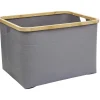 Best Panière armature bambou grand modèle Rangement