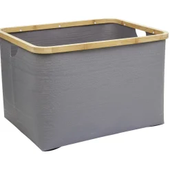 Best Panière armature bambou grand modèle Rangement