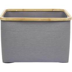 Best Panière armature bambou grand modèle Rangement