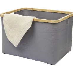 Best Panière armature bambou grand modèle Rangement