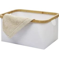 Best Panière armature bambou grand modèle Rangement