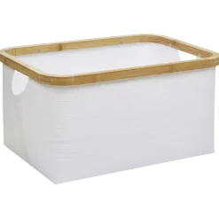 Best Panière armature bambou grand modèle Rangement
