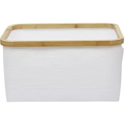Best Panière armature bambou grand modèle Rangement