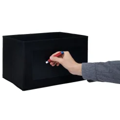 Best Panière avec ardoise x 2 Rangement