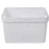 Online Panière bac de rangement 17 L blanc Entretien Du Linge