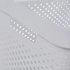 Online Panière bac de rangement 17 L blanc Entretien Du Linge