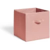 Best Panière Box Cube 31x29x31cm multicolore Rangement