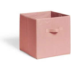 Best Panière Box Cube 31x29x31cm multicolore Rangement
