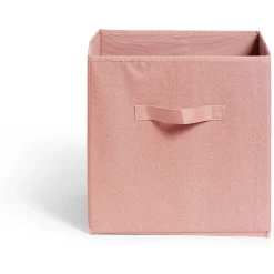 Best Panière Box Cube 31x29x31cm multicolore Rangement