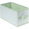Best Panière Box Cube 15x29x15cm vert Rangement