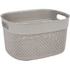 Online Panière de rangement taupe 6 L Entretien Du Linge