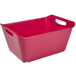 Outlet Panière de rangement violet bordeaux 18 L Entretien Du Linge