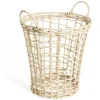 Best Panière en corde jute naturel Ø30xH30cm Rangement