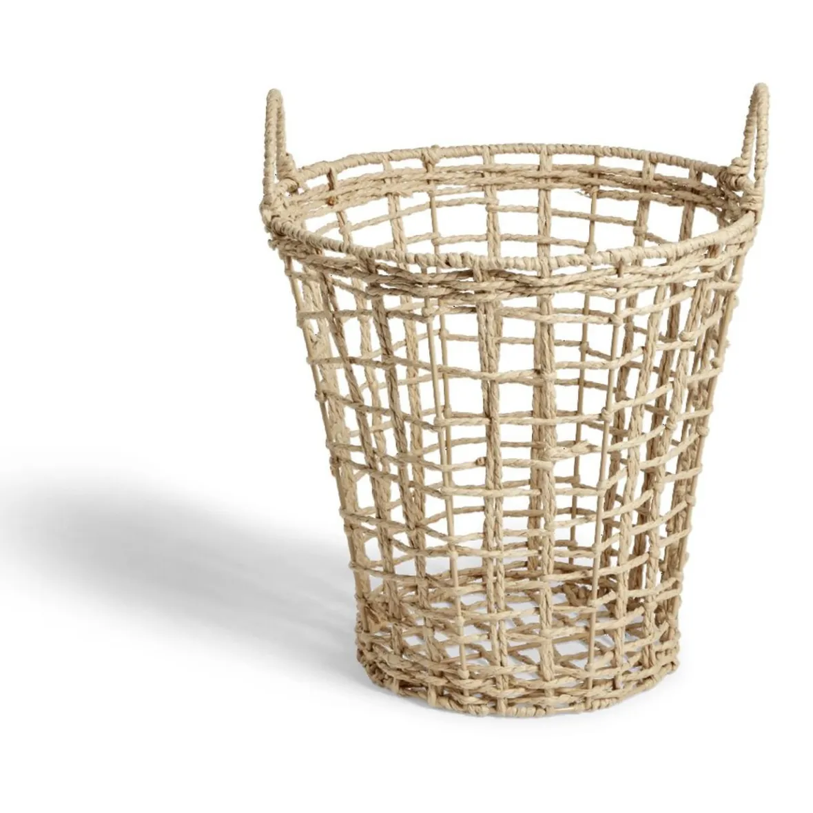 Best Panière en corde jute naturel Ø30xH30cm Rangement