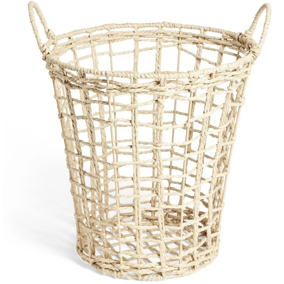 Best Panière en corde jute naturel Ø30xH30cm Rangement