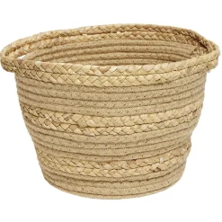 Best Panière en jute Ø24 x H.20 cm Rangement