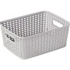 Best Panière en plastique 4,5L - 4 coloris Rangement