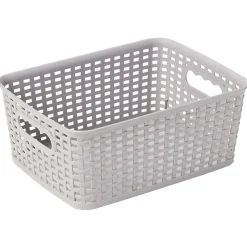 Best Panière en plastique 4,5L - 4 coloris Rangement